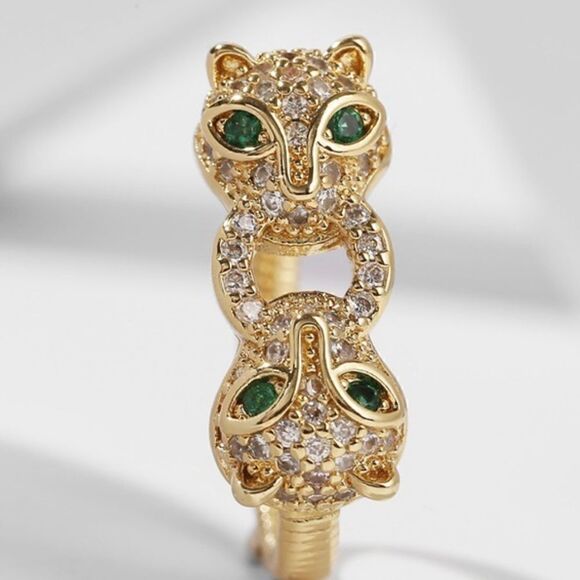 Gorgeous Open Leopard Ring coming soon - Picture 2 of 6